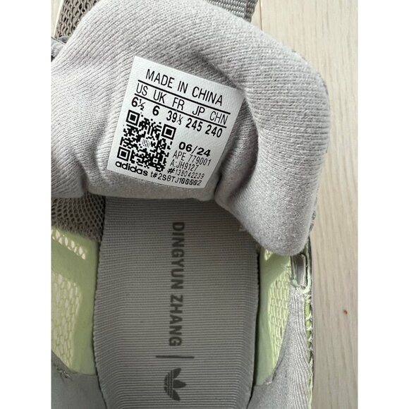Adidas x Dingyun Zhang Kouza JH9127 Sneakers Lime / Granite ( 6.5 ) main image 7